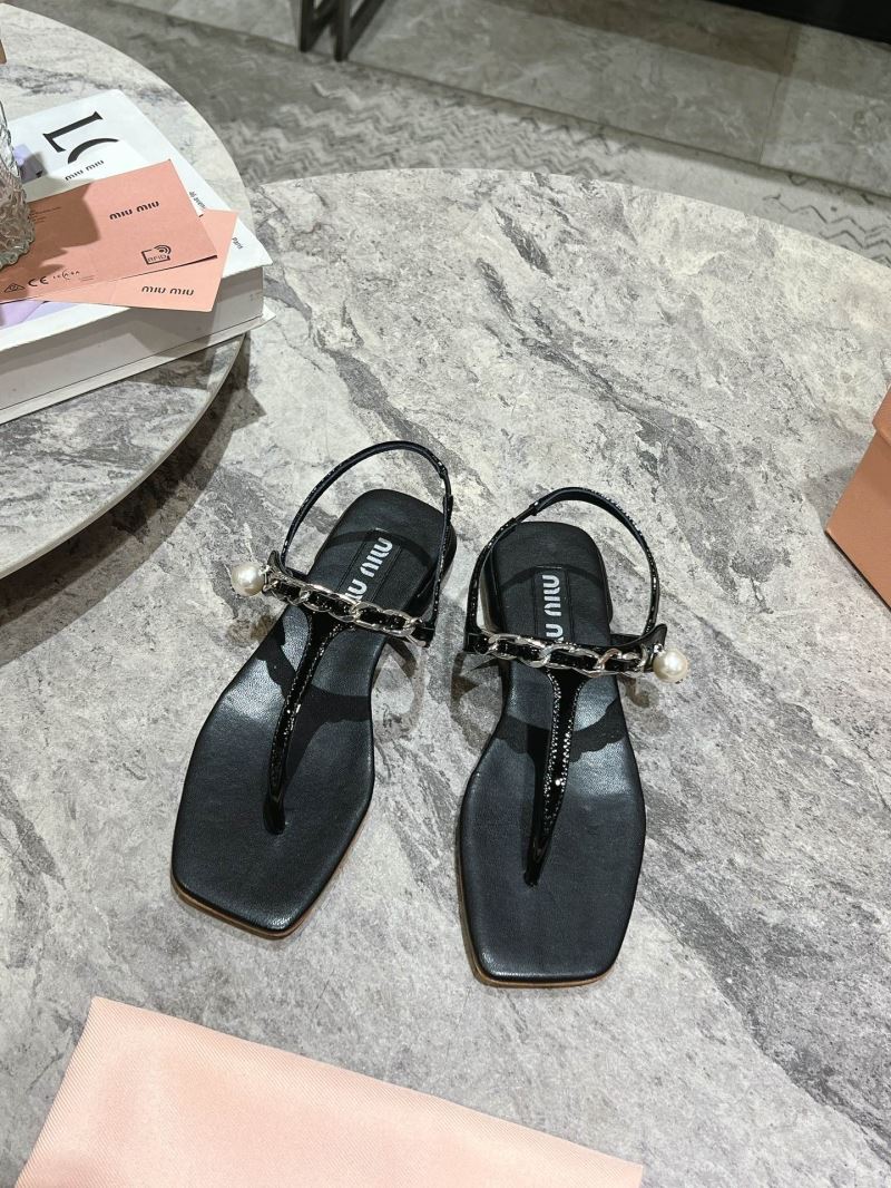 Miu Miu Sandals